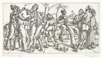 PAUL CADMUS Twelve Etchings.